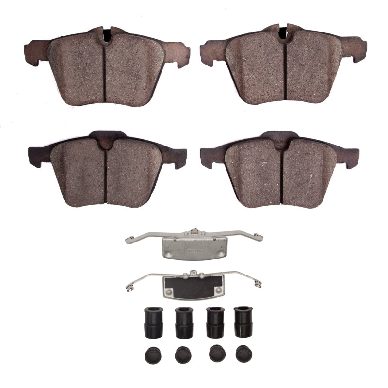 DFC 14-21 Jaguar F-Type Front 5000 Advanced Low Metallic Brake Pads and Hardware Kit