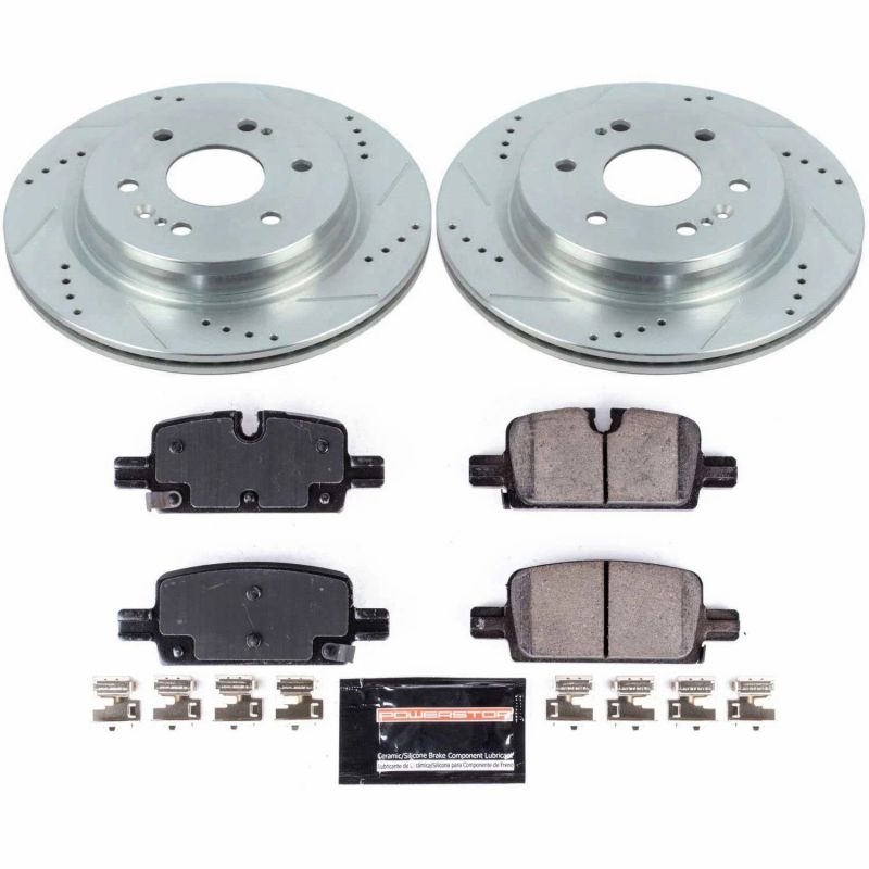 PowerStop Power Stop 2019 GM 1500 Rear Z23 Evolution Sport Brake Kit