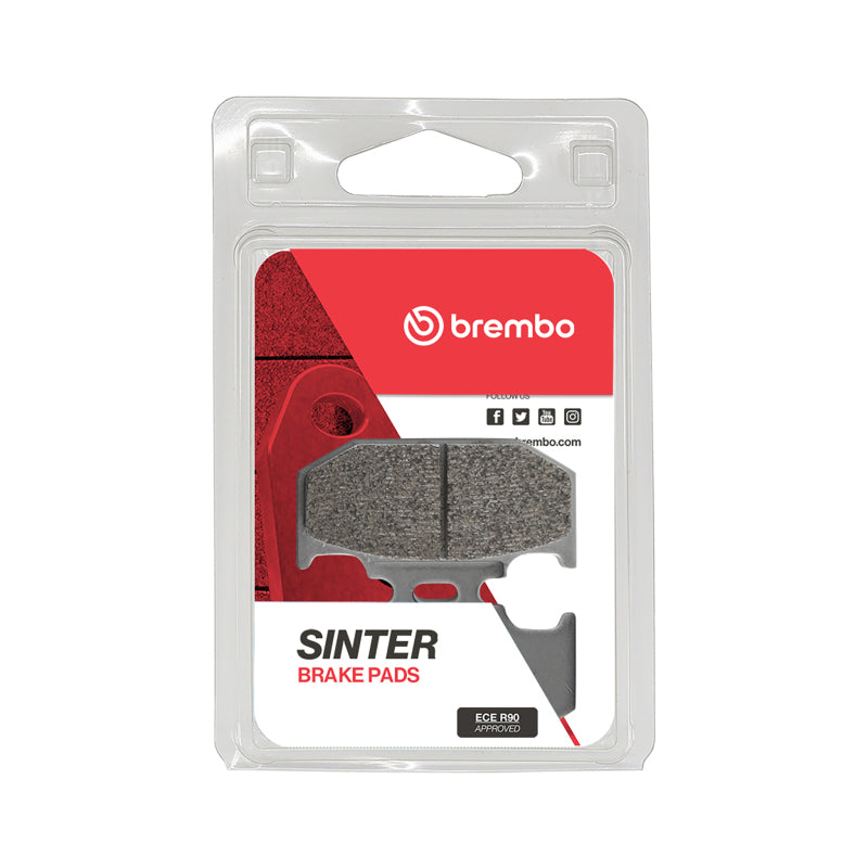 Brembo Powersports Brembo 00-03 Cannondale MX 400cc Brake Pad - Rear