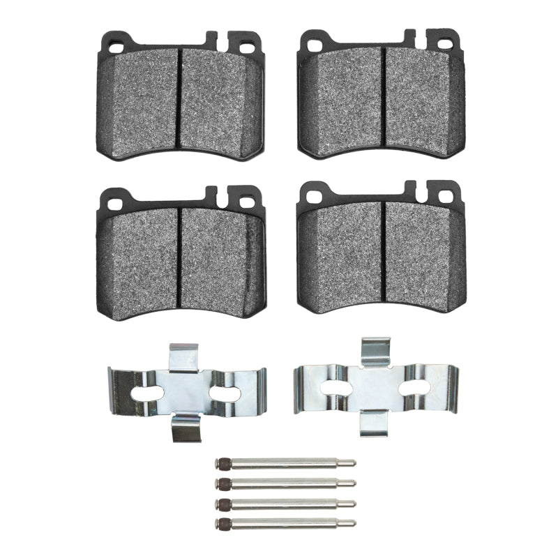 R1 Concepts R1 1986-1989 Mercedes-Benz 560SL Front R1 Ceramic Pads & Hardware Kit