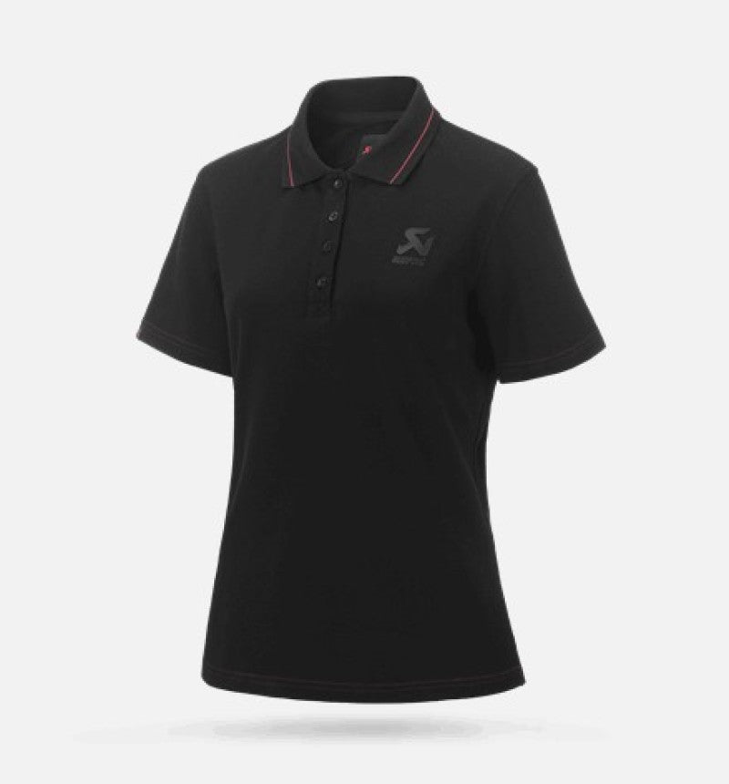 Akrapovic Akrapovic Corpo Polo Black Womens - S