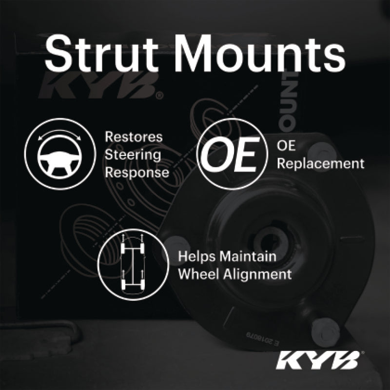 KYB 19-22 Chevrolet Blazer Strut Mount Kit - Front Right