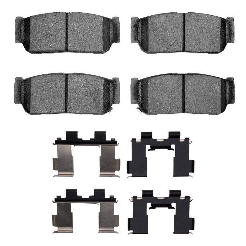 DFC 03-09 Kia Sorento Rear 4000 HybriDynamic Brake Pads and Hardware Kit