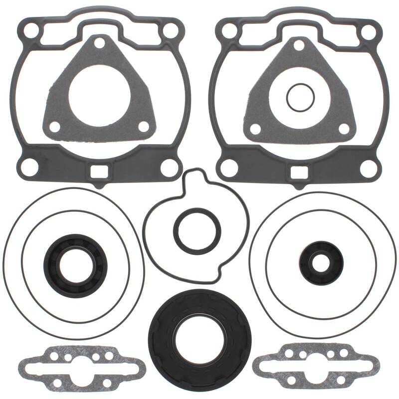 Vertex Pistons Vertex Gaskets 2006 Polaris 700 Classic EFI Complete Gasket Kit w/ Oil Seals