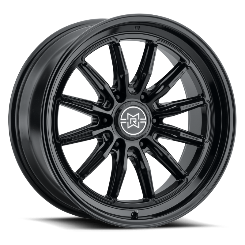 Raised Wheels Method Raised MR803 20x10 / 6x5.5 BP / 10mm Offset / 106.25mm Bore - Gloss Black Wheel