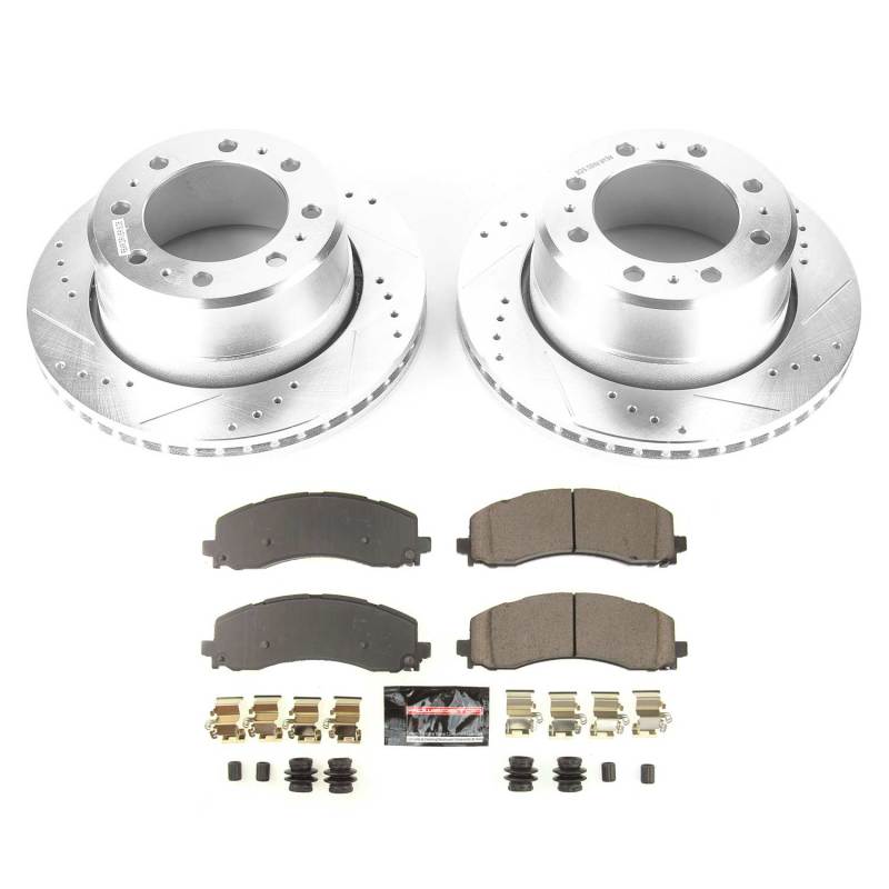 PowerStop Power Stop 20-22 Ram 3500 Rear Z23 Evolution Brake Kit