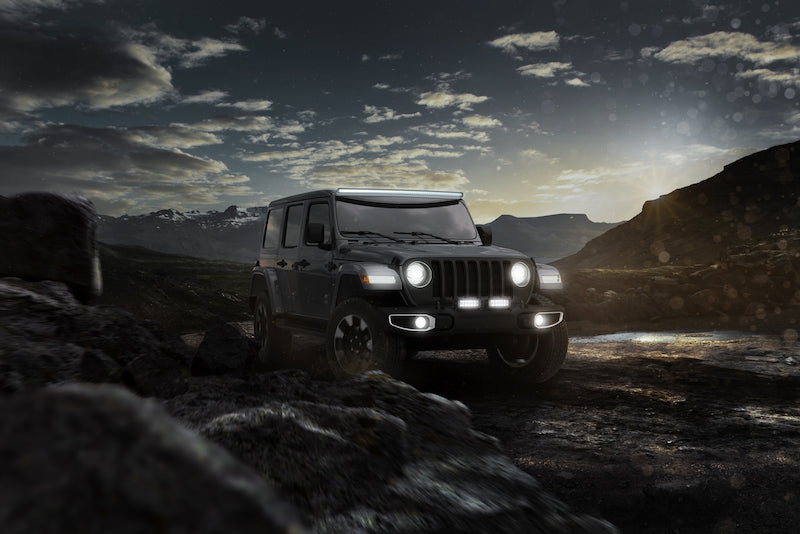 Hella Universal Black Magic 50in Tough Slim Light Bar - Spot & Flood Light