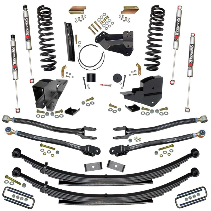 Skyjacker 4In SYS 23 F250 4WD GAS W/LKS