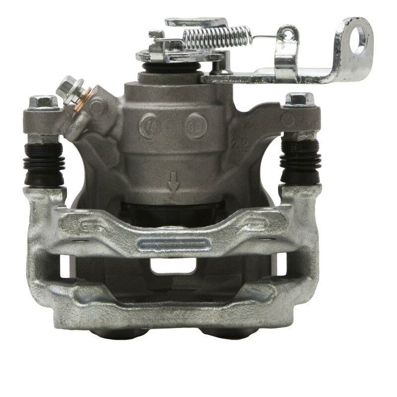 DFC 14-18 Mazda 3 Rear-L Premium Caliper - Silver Zinc Coated