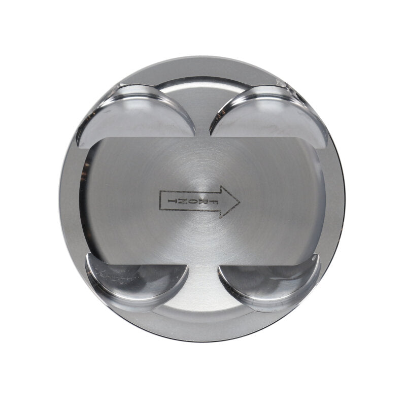 Manley Performance Manley Toyota Supra Turbo (2JZGTE) 87mm +1.0mm Oversized Bore Stroker 10:1 Dish Piston Set w/ Ring