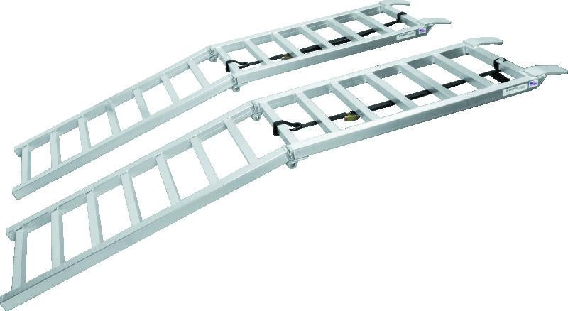 QuadBoss Folding Arch UTV Ramp 18X88 Pair