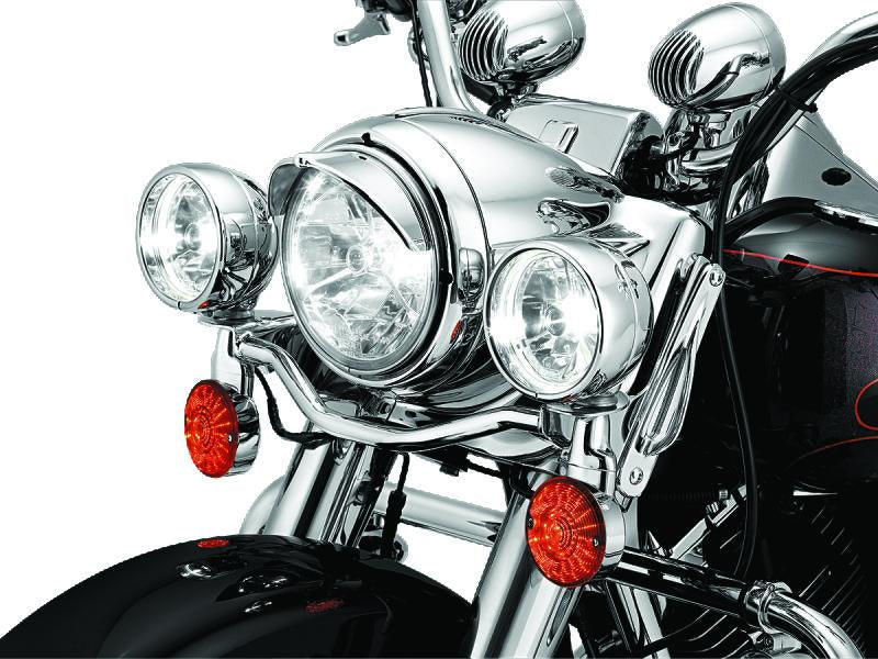 Kuryakyn Headlight Visor 7in Headlight