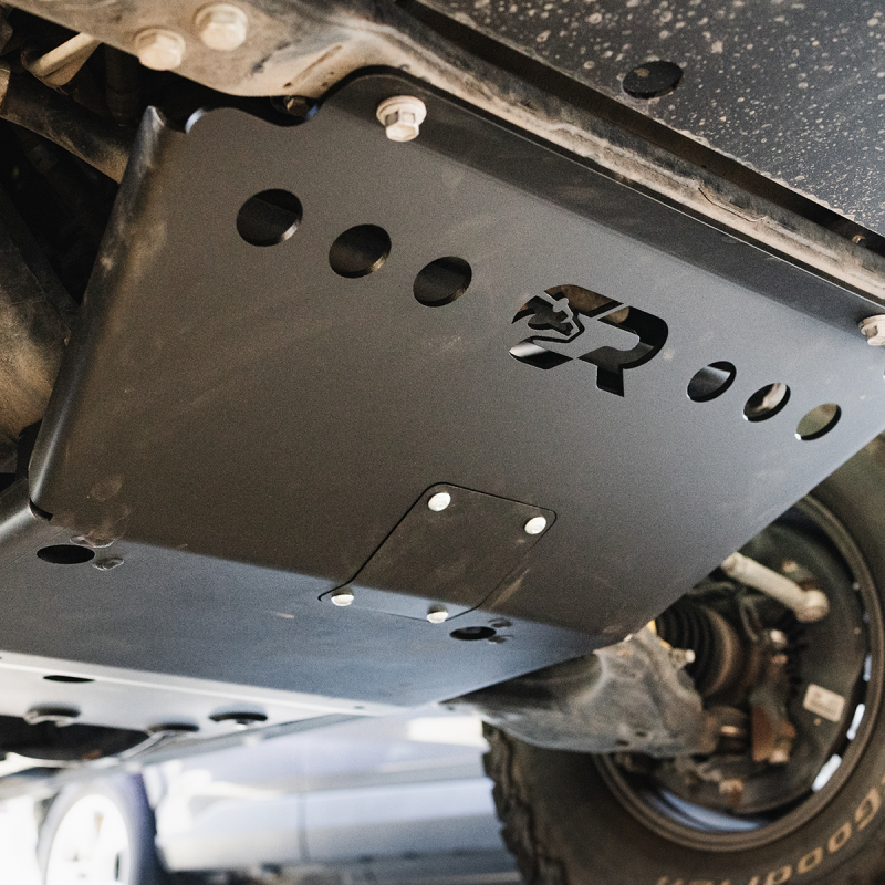 Cali Raised LED Cali Raised 05-23 Toyota Tacoma Front Skid Plate - Steel / Powder Coat