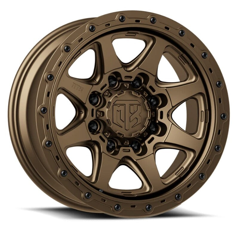 MTX Wheels MTX Spitfire 8 Bronze 18x9in / 8x165.1 BP / 0mm Offset / 124.1mm Bore