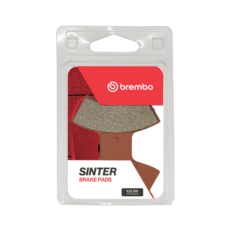Brembo Powersports Brembo 99-07 Polaris Trail Blazer 250cc Brake Pad - Rear