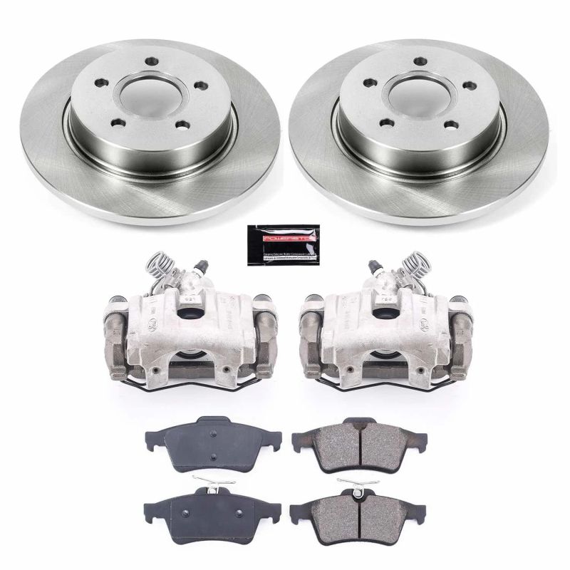 PowerStop Power Stop 12-18 Ford Focus Rear Autospecialty Brake Kit w/Calipers
