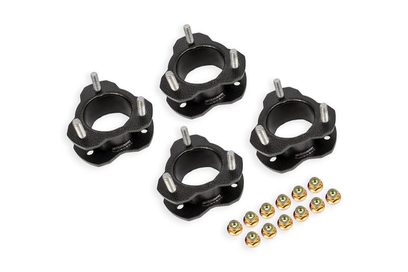 BMR Suspension BMR 21-24 Ford Bronco 2in Leveling Kit - Black Hammertone