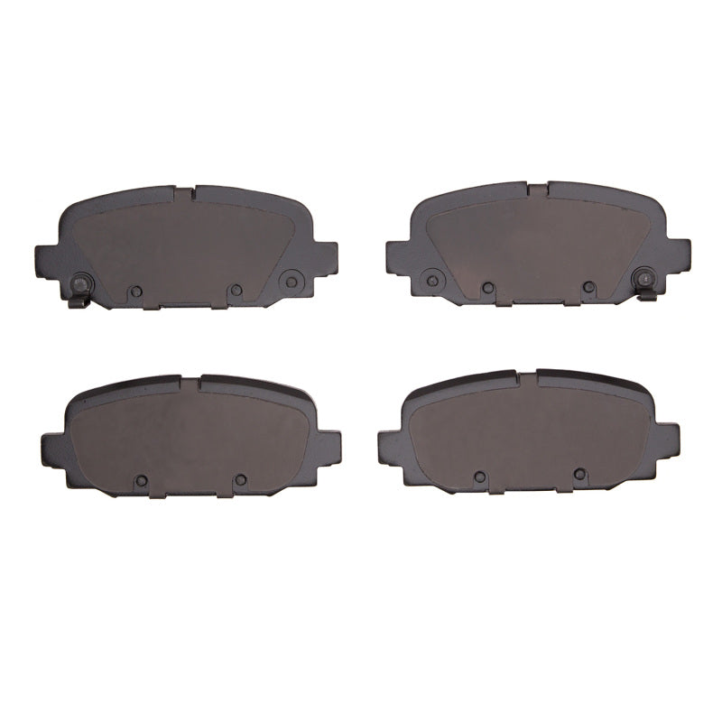 R1 Concepts R1 17-25 Jeep Compass Rear R1 Ceramic Brake Pads