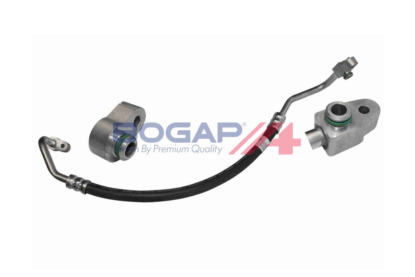 BOGAP W4128101 High/Low-Pressure Line, Air Conditioning