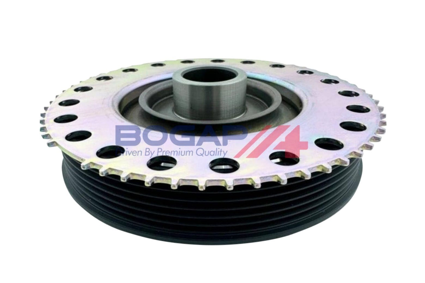 BOGAP J1213100 Belt Pulley, Crankshaft