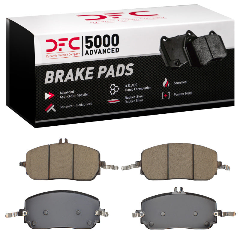 DFC 22-25 Mercedes-Benz GLC300 Front 5000 Advanced Ceramic Brake Pads