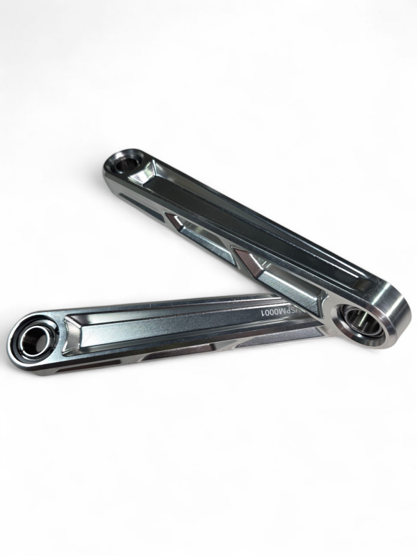 Elektric Off Road Elektric Offroad 2024+ Can Am Maverick R Front Sway Bar Links Anodized Clear