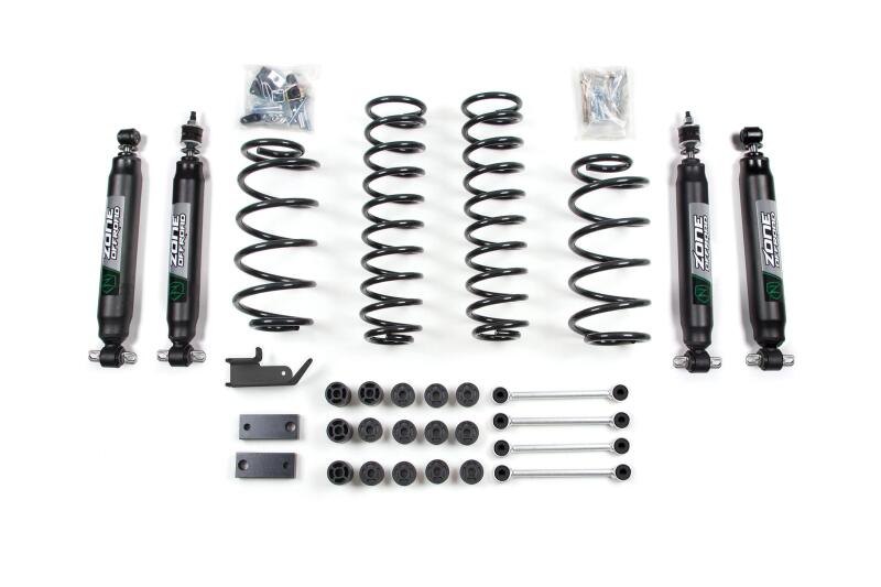 Zone Offroad Jeep TJ 4.25in Combo Lift w/Discos