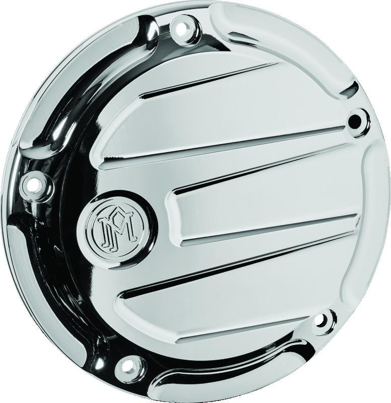 Performance Machine Derby Cover Scallop - Chrome