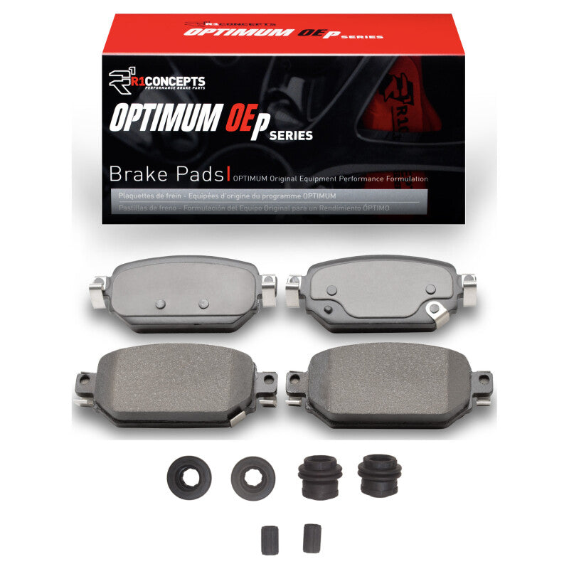 R1 Concepts R1 17-24 Mazda CX-3 Rear Optimum OE Pads & Hardware Kit