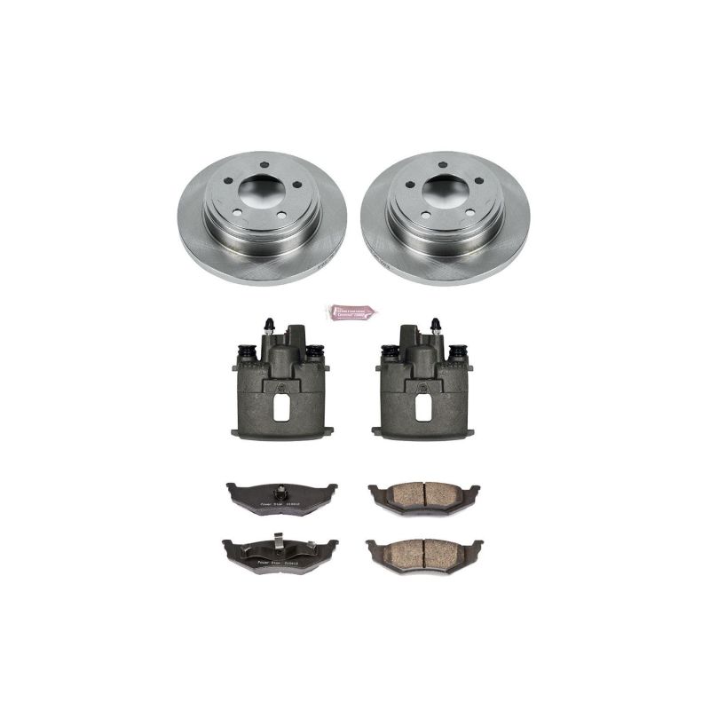 PowerStop Power Stop 99-04 Chrysler 300M Rear Autospecialty Brake Kit w/Calipers