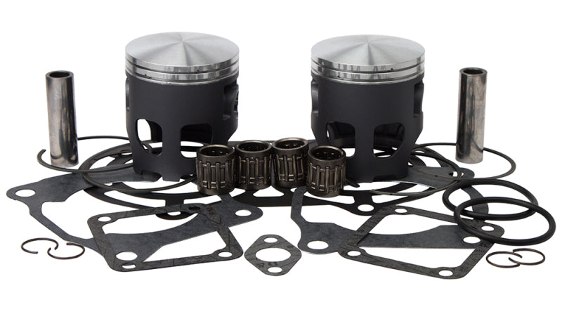 Vertex Pistons Vertex Piston 87-06 Yamaha YFZ 350 Banshee 350cc Cast Replica Stroker Piston Kit +5mm