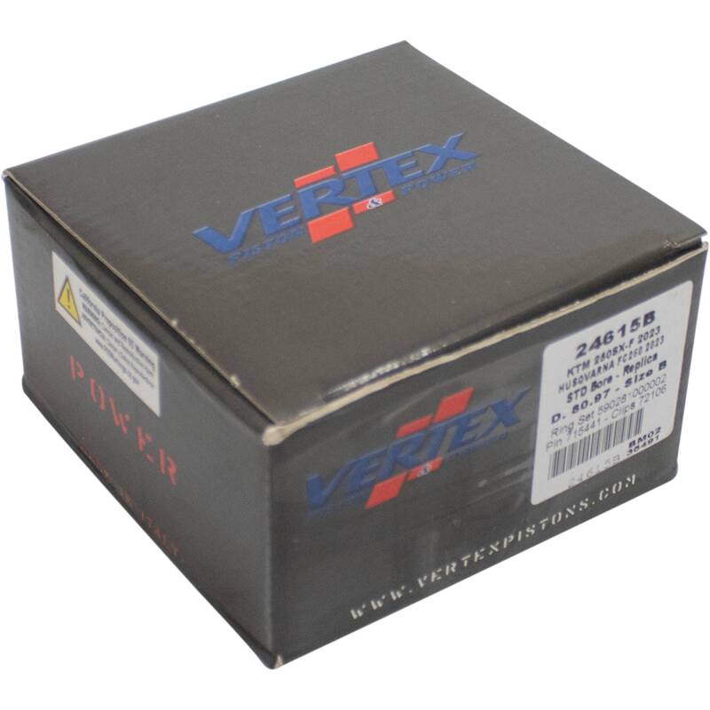 Vertex Pistons Vertex Piston 2024 KTM 250 EXC-F 250cc Forged Replica Piston Kit