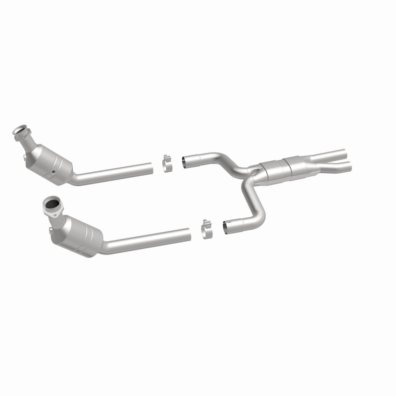 MagnaFlow Direct Fit Catalytic Converter 2003 THUNDERBIRD 3.9L Underbody