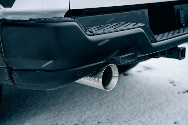 CORSA Performance Corsa 25-26 Ram 2.5in Stainless Steel Sport Cat-back Dual Rear Exit 5.0in Polished Tip
