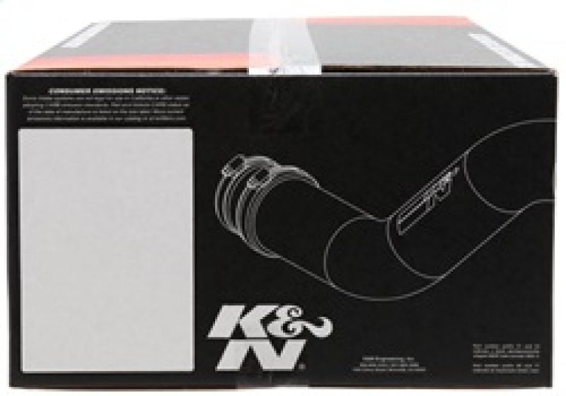 K&N Engineering K&N 05-08 LGT Black 69 Series Typhoon Short Ram Intake