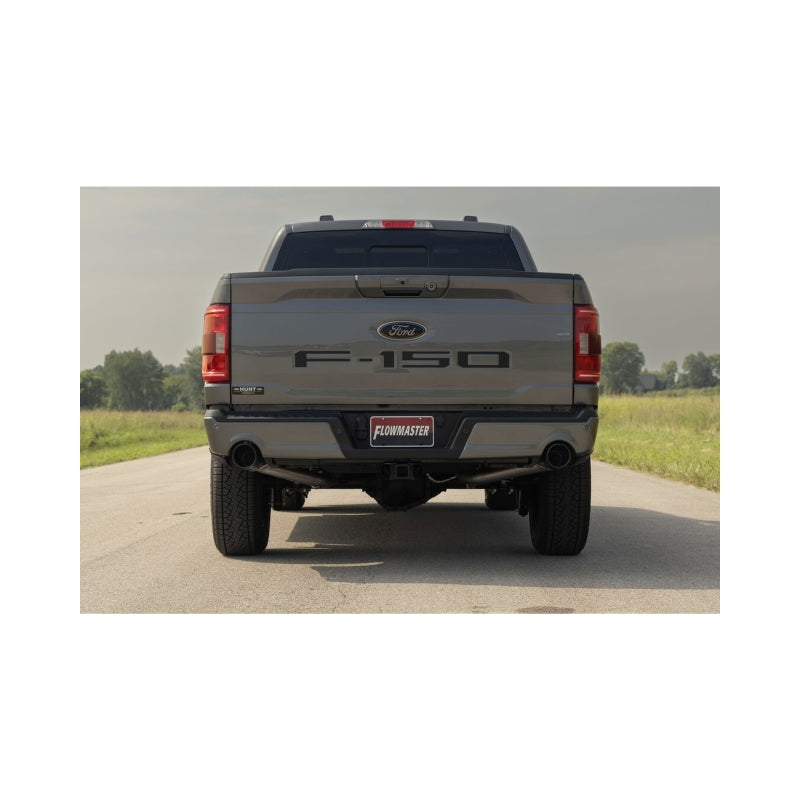 Flowmaster 21-25 F-150 American Thunder Cat-Back Exhaust - Dual Tailpipe