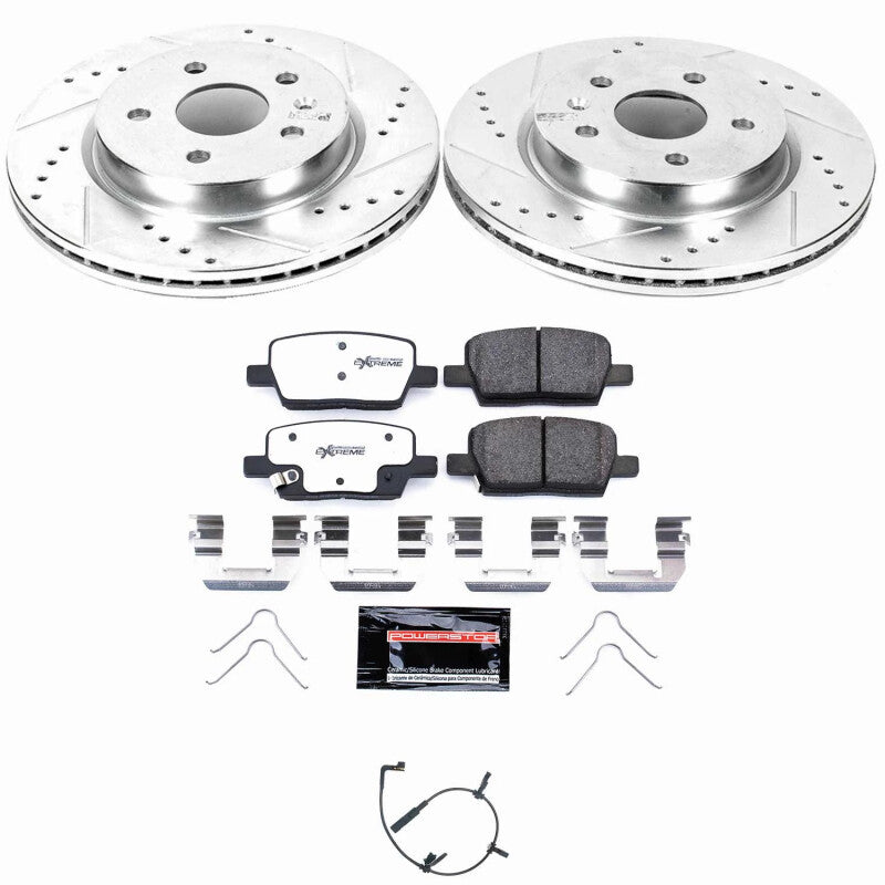 PowerStop Power Stop 2020 Cadillac CT6 Rear Z26 Street Brake Kit
