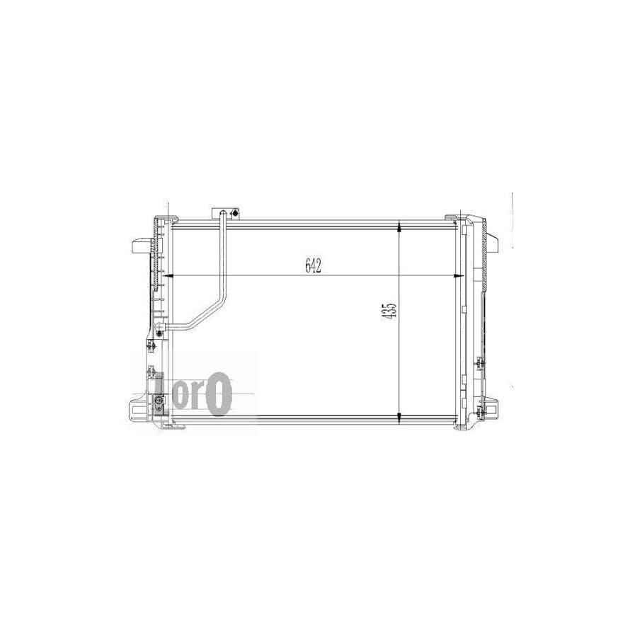 Abakus 0330160013Wo Air Conditioning Condenser