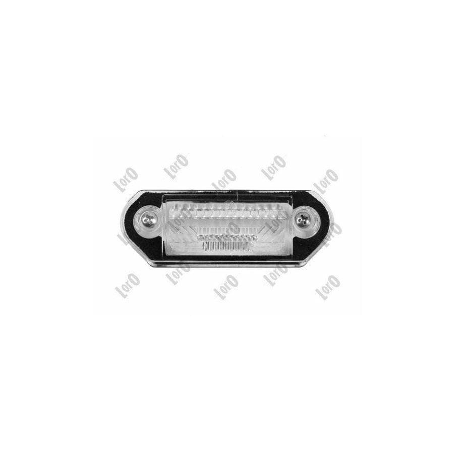 Abakus 04803900 Licence Plate Light