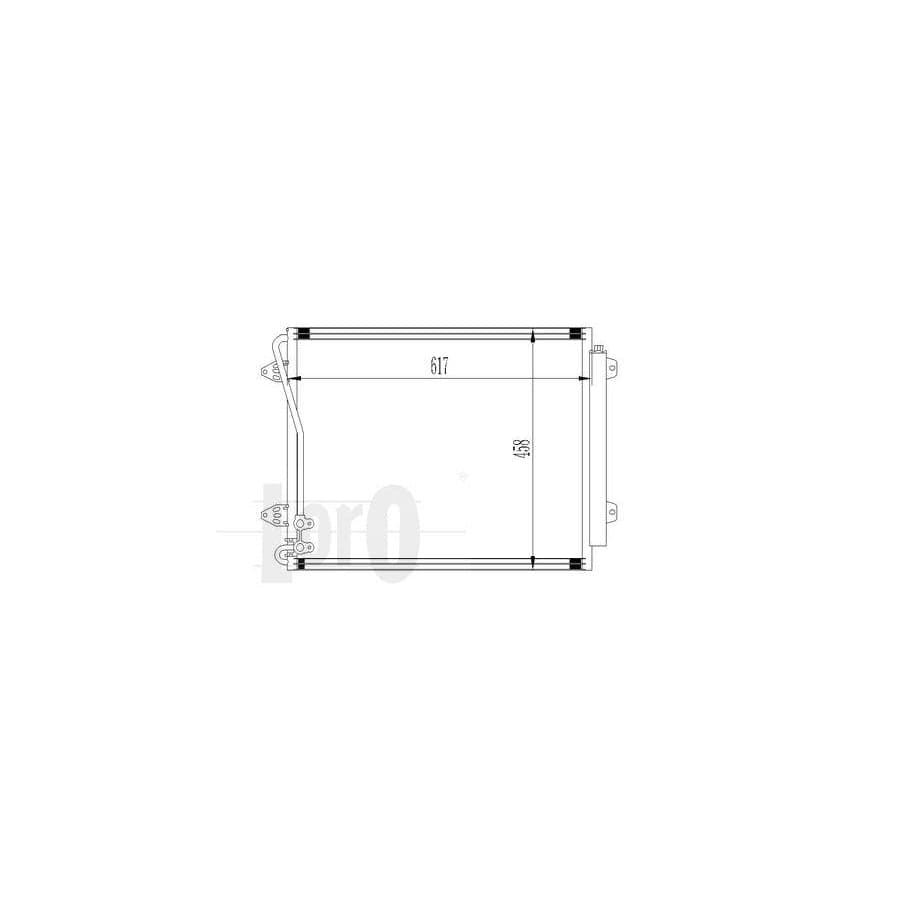 Abakus 0530160019 Air Conditioning Condenser
