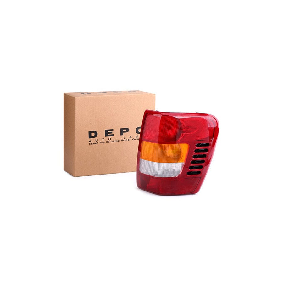 Abakus 3331925Rus Rear Light for Jeep Grand Cherokee II (Wj, Wg)