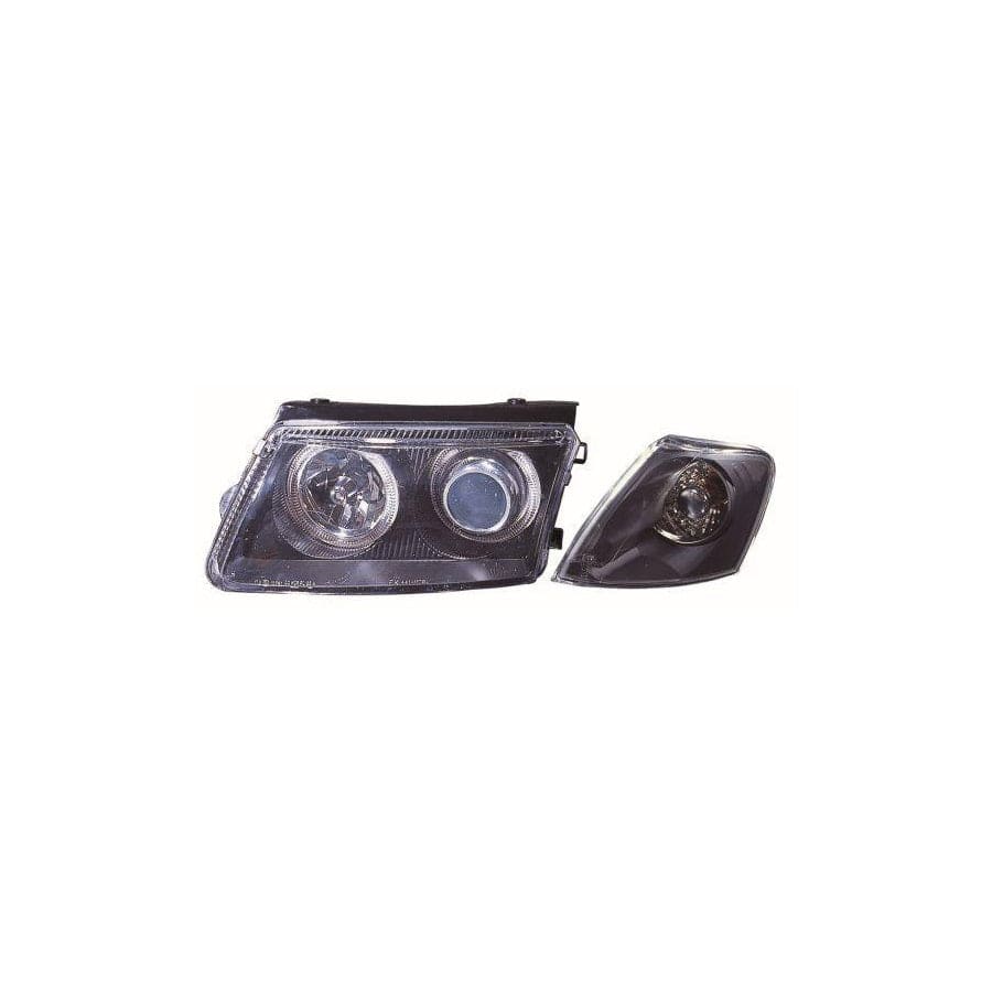 Abakus 4411178Pxndam2 Headlight Set for VW Passat