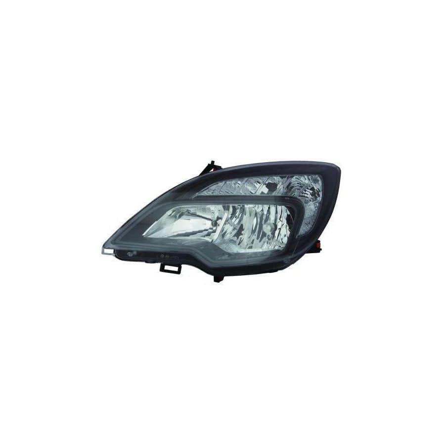 Abakus 4421166Rmldem2 Headlight for Opel Meriva B (S10)
