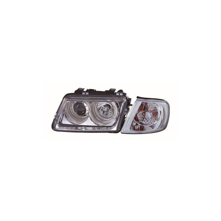 Abakus 4461107Fxndam1 Headlight Set for Audi A3 Hatchback (8L1)