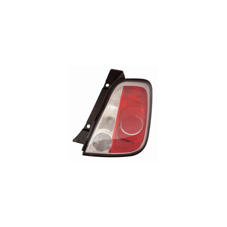 Abakus 6611931Rlduen Rear Light for Abarth 500 / 595 / 695 Hatchback (312)