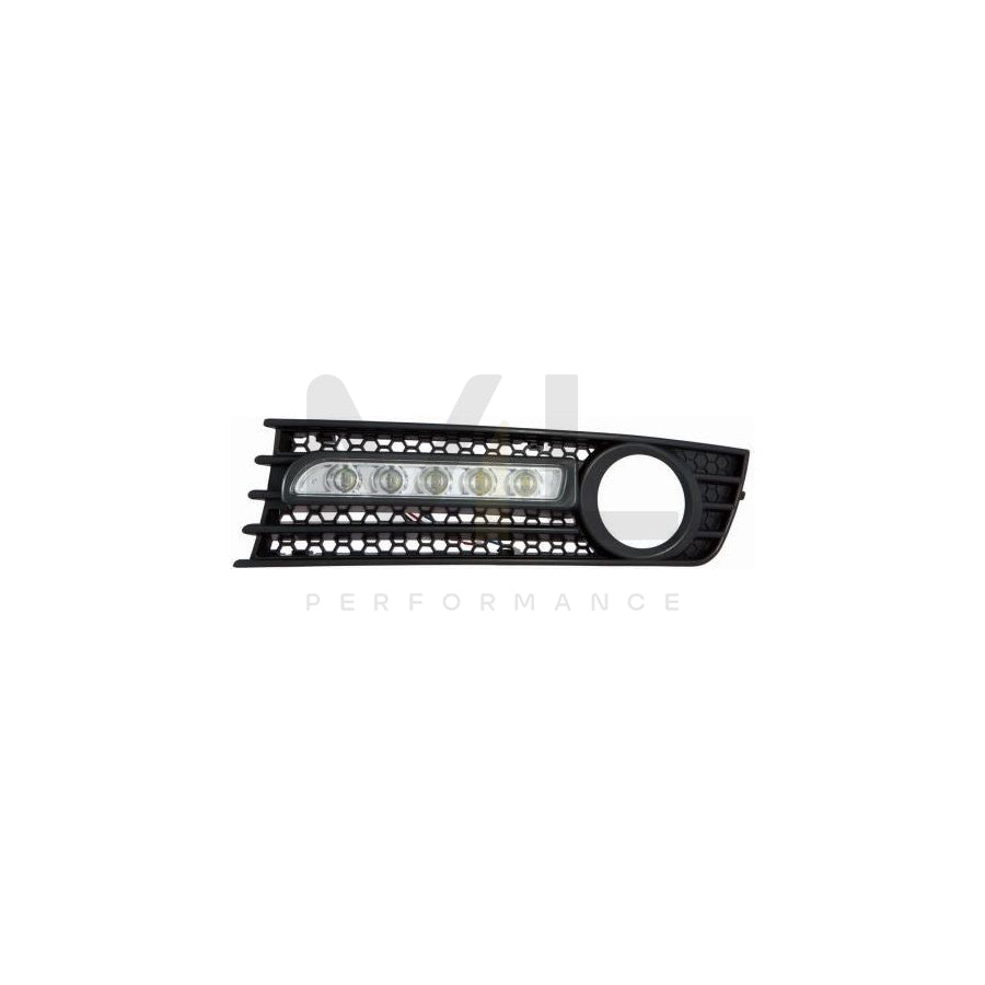 ABAKUS D46-1601P-AEVC Daytime running lights kit for AUDI A4 with cable set, with integrated grille
