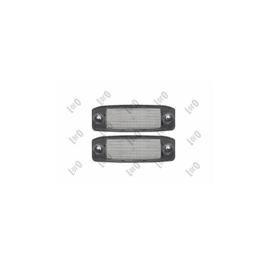 Abakus L192100003Led Licence Plate Light for KIA Sportage III (Sl)