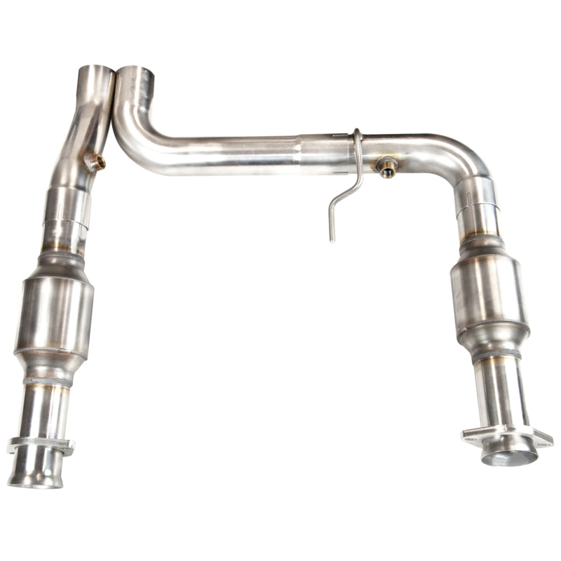 Kooks Headers Kooks 99-04 Ford F-150 Harley/Lightning 2.5in Connection Pipe w/ Race Cats * Must Use Kooks Headers*