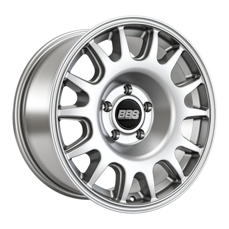 BBS TS-R 18x9in - 5x130 - 71.6 CB - ET25 - Satin Silver Wheel