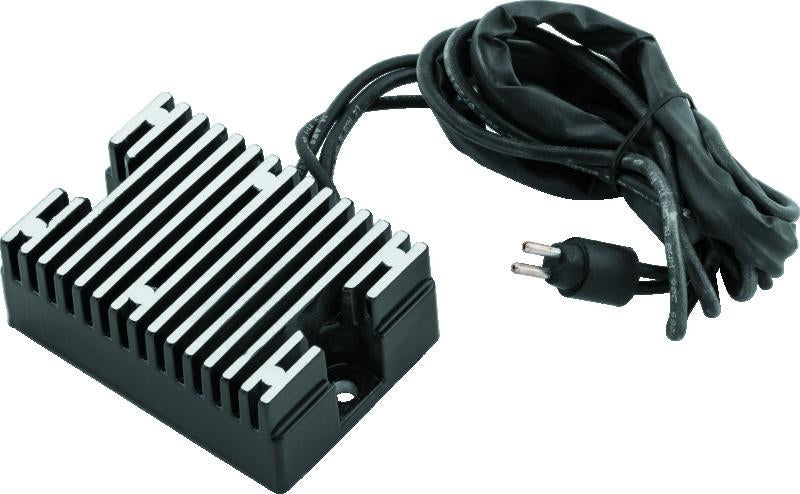 TwinPower Twin Power L84-90 XL Voltage Regulator Black Replaces H-D 74523-84A 19 Amp